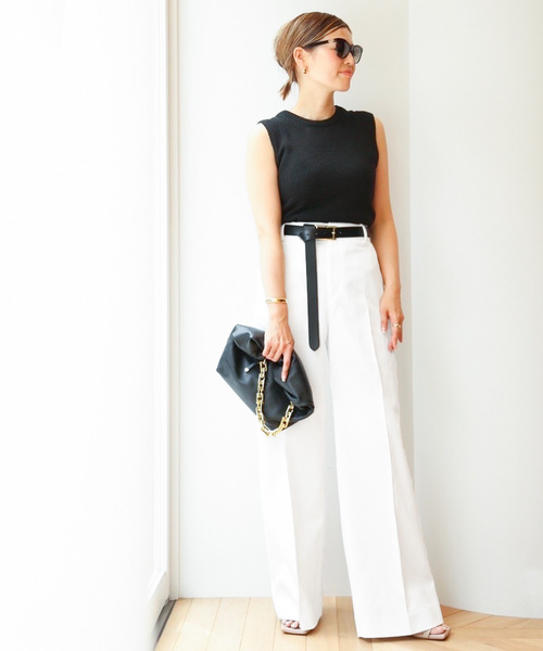 Deuxieme Classe 「Deuxieme Classe」 パンツ 36 ホワイト