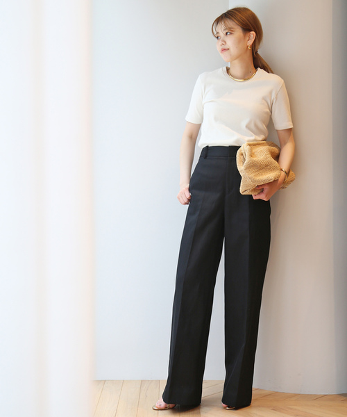 Deuxieme Classe 「Deuxieme Classe」 パンツ 36 ホワイト
