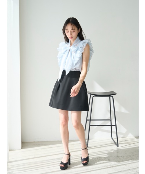 スナイデル　構築スカショーパン SNIDEL パンツ 「00サイズあり」構築スカショーパン レディース