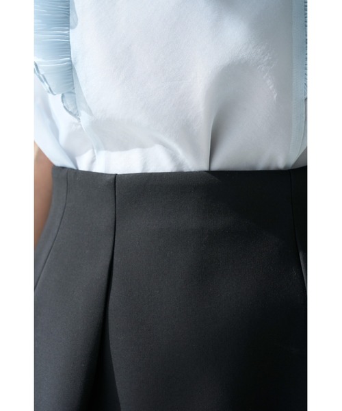 SNIDEL パンツ 「00サイズあり」構築スカショーパン レディース