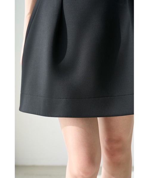 SNIDEL パンツ 「00サイズあり」構築スカショーパン レディース