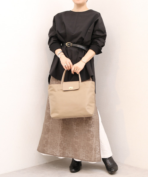 perche（ペルケ） トートバッグ VERYコラボ perche / 牛革フラップ