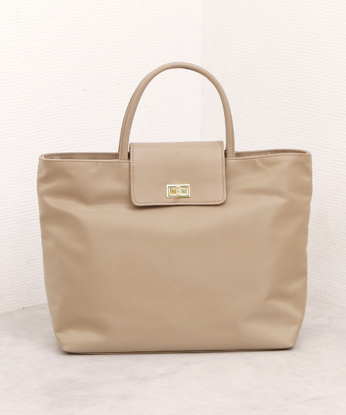 perche（ペルケ） トートバッグ VERYコラボ perche / 牛革フラップ