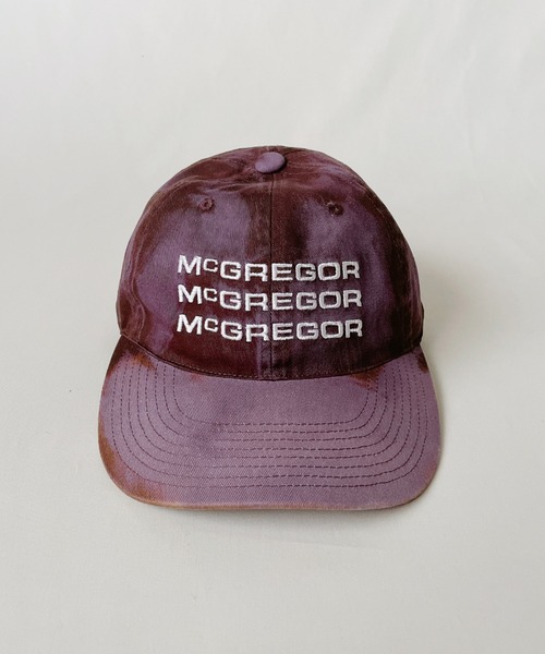 McGREGOR（マックレガー） キャップ 帽子 レディース McGREGOR