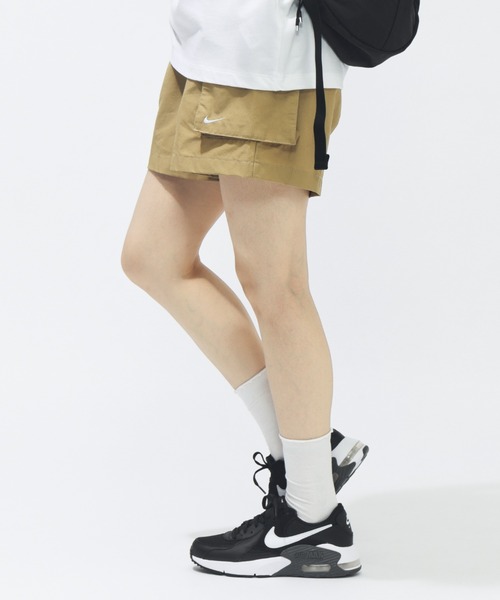 ★NIKE★W NSW ESSENTIALS HR WOVEN ショートパンツ★追跡可 NIKE スウェット ショート パンツ＊残りわずか 送関料込 (Nike