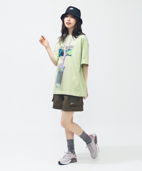 りんごママNIKEナイキ オリーブ/カーキ アドバンテージショートパンツS NIKE（ナイキ） カーゴパンツ NSW ESSNTL WVN HR 5 カーゴ ショート