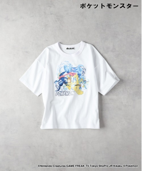ポケモン - t プリントTシャツ(M ネイビー): トップス｜Right-on公式