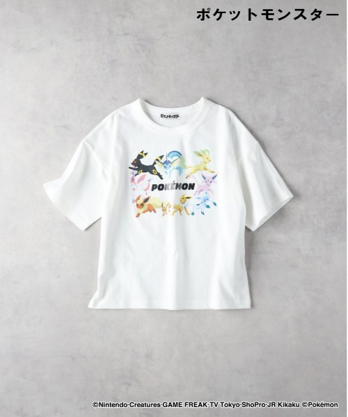 ポケモン - T Right-on tシャツ 「POKEMON」プリントTシャツ キッズ 子供服