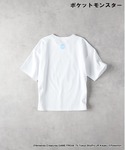 tシャツ pokemon(ポケモン)「キッズ」...の詳細画像3