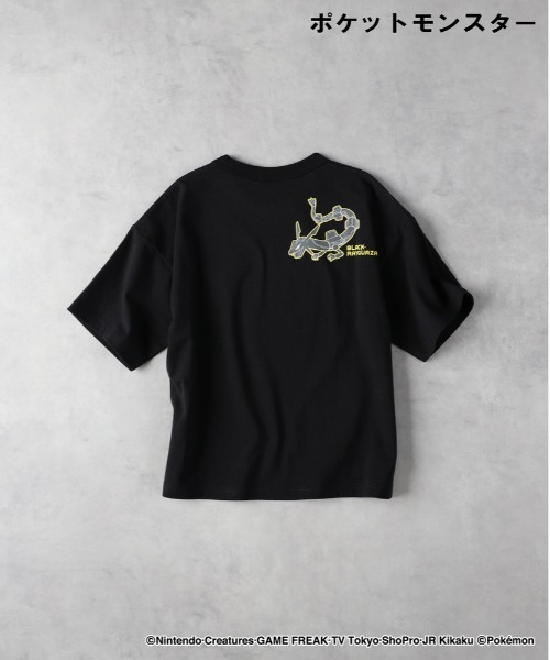 Right-on tシャツ 「POKEMON」プリントTシャツ キッズ 子供服