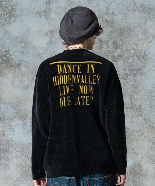 glamb セーター ニット Skull Molle Knit / スカルモールニット