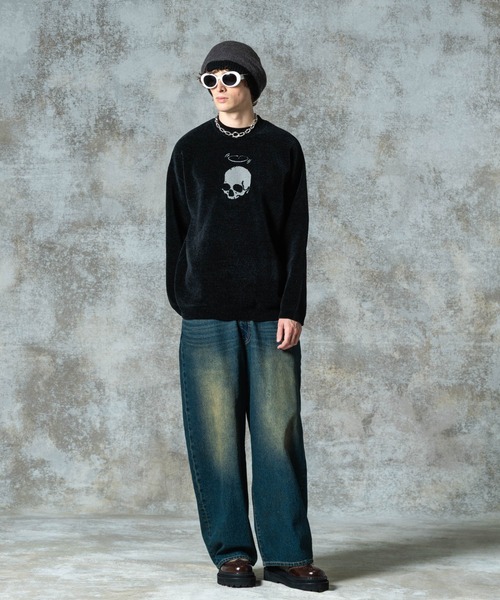 glamb（グラム） セーター ニット Skull Molle Knit / スカルモール