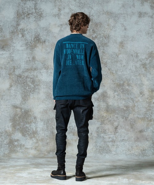 glamb（グラム） セーター ニット Skull Molle Knit / スカルモール 