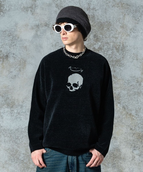 glamb（グラム） セーター ニット Skull Molle Knit / スカルモール