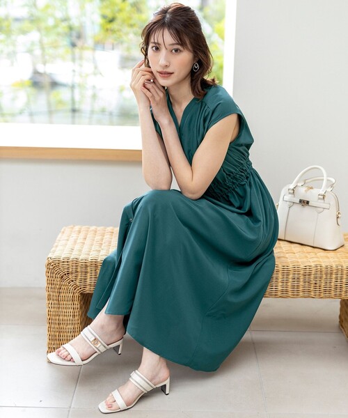 anySIS ワンピース タグ付き 洗える】ファジープリント ワンピース / ANY SIS | ファッション