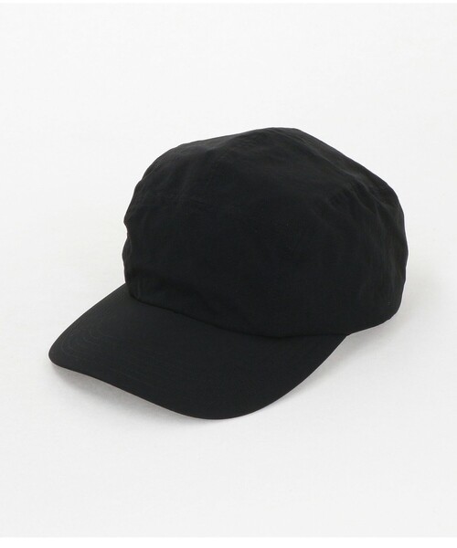 KIJIMA TAKAYUKI ジョッキーキャップ黒 KIJIMA TAKAYUKI キャップ 帽子 「別注」「KIJIMA TAKAYUKI