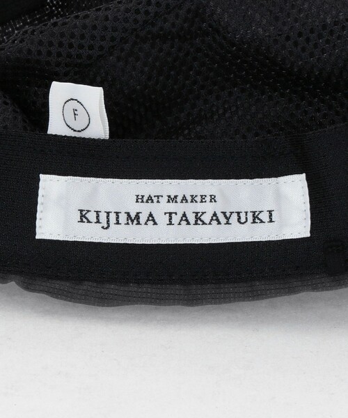 KIJIMA TAKAYUKI キャップ 帽子 「別注」「KIJIMA TAKAYUKI