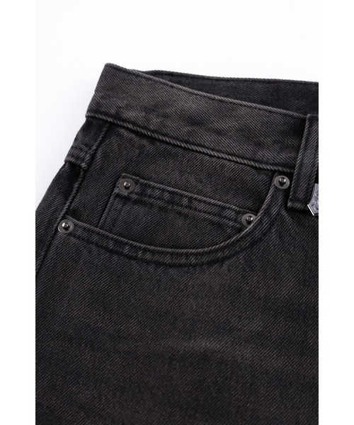 SUPPLIER ジーンズ デニムパンツ｜Tribal Leather Patch Baggy