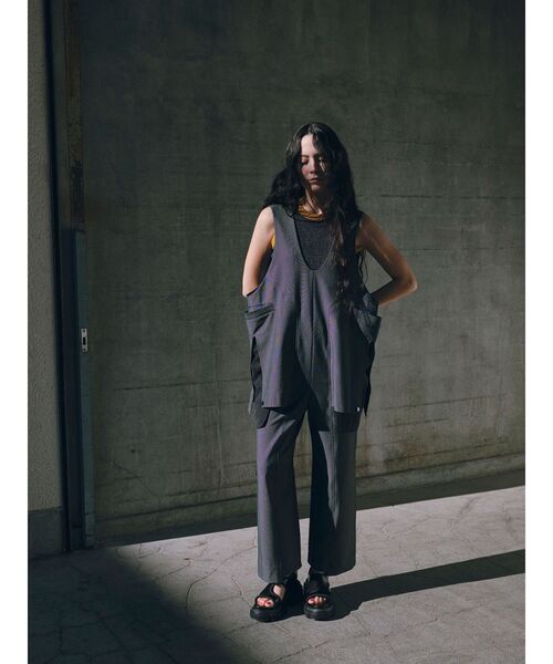 UN3D.（アンスリード） オールインワン SHEER POCKET 2WAY COCOON AIO