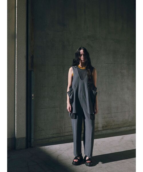 UN3D.（アンスリード） オールインワン SHEER POCKET 2WAY COCOON AIO