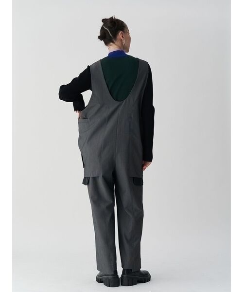 UN3D. オールインワン SHEER POCKET 2WAY COCOON AIO / シアー