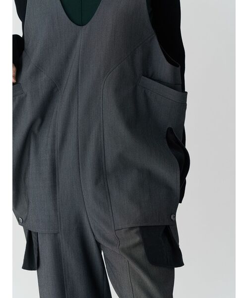 UN3D. オールインワン SHEER POCKET 2WAY COCOON AIO / シアー