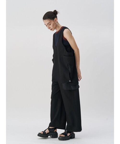 UN3D. オールインワン SHEER POCKET 2WAY COCOON AIO / シアー