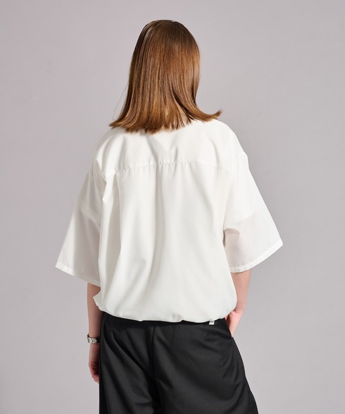 WETTEMPT シャツ ZIP VAROUZE SHIRT / ジップヴァルーズシャツ メンズ