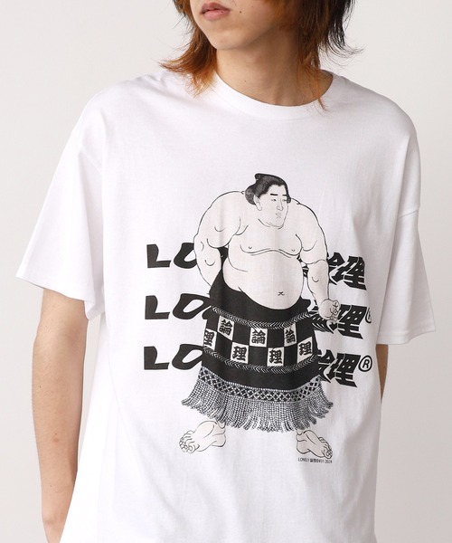 lonely論理　AKIRA ロンT Tシャツ セール】LONELY(論理)/ロンリー HIKARI& collaboration DEATH