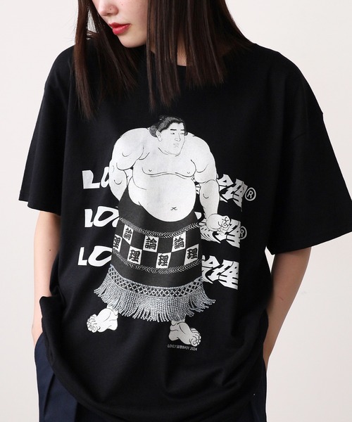 LONELY/論理 tシャツ LONELY(論理)/ロンリー SUMO LONELY TEE