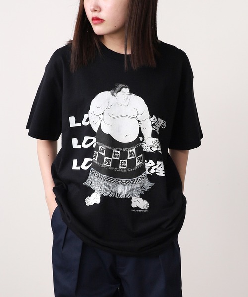 lonely論理　AKIRA ロンT Tシャツ セール】LONELY(論理)/ロンリー HIKARI& collaboration DEATH