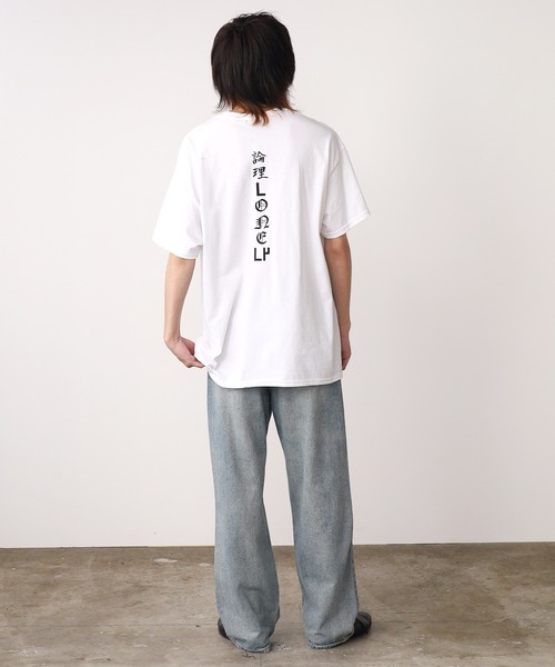 lonely論理　AKIRA ロンT Tシャツ LONELY/論理 tシャツ LONELY(論理)/ロンリー SUMO LONELY TEE