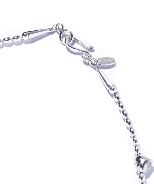 ネックレス 「quip queint」chunky heart necklace/チャンキー ハート ネックレス レディース メンズの画像