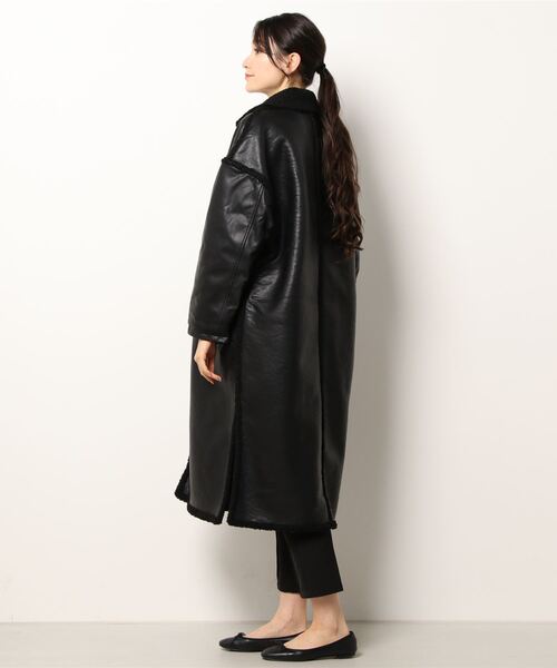 「EVRIS」 チェスターコート FREE アイボリー レディース_画像2