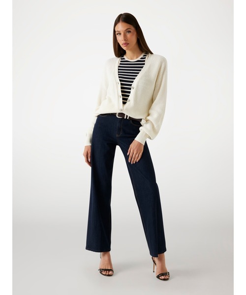GUESS（ゲス） カーディガン LS Vn Jamie Cardi Sweater カーディガン