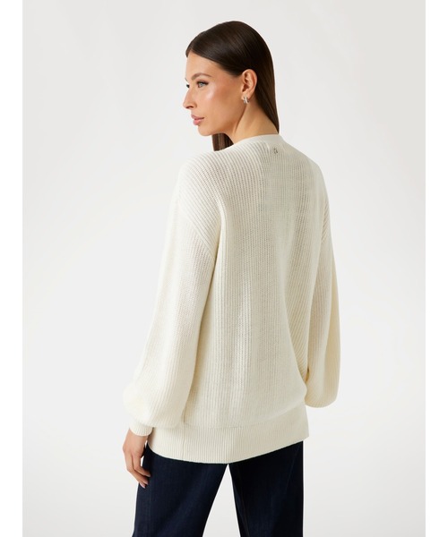 GUESS（ゲス） カーディガン LS Vn Jamie Cardi Sweater カーディガン