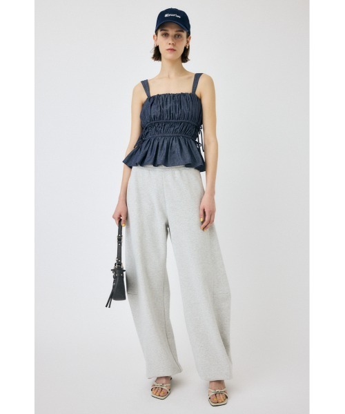 MOUSSY（マウジー） スウェットパンツ ジャージ CURVE LINE スウェット