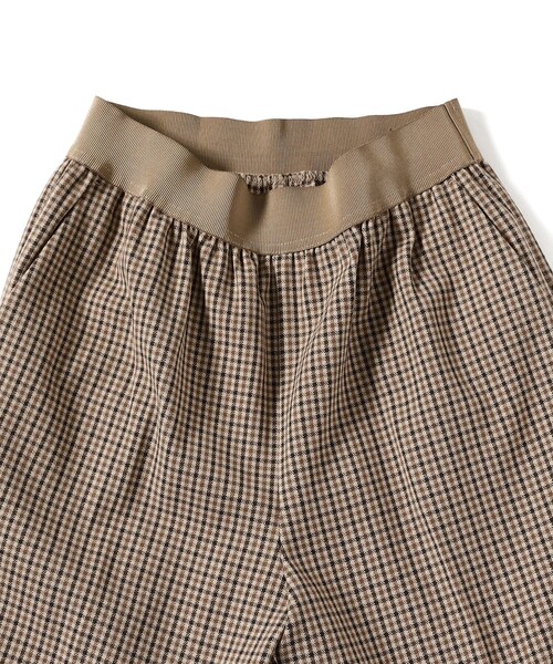 B：MING by BEAMS（ビーミング by ビームス） パンツ チェック パンツ