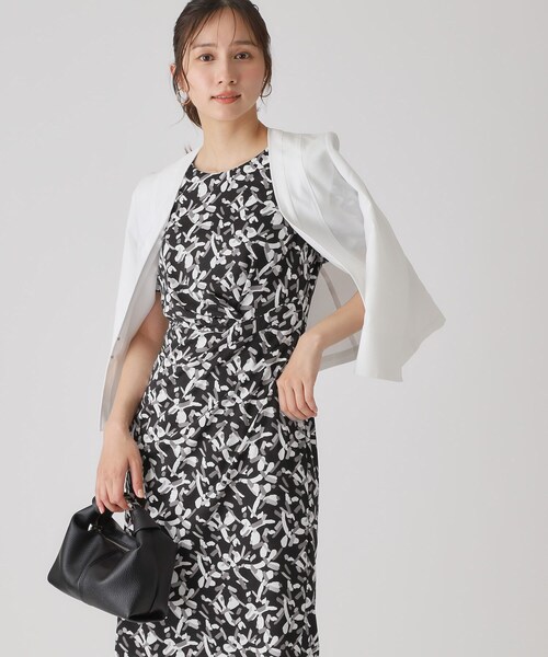 COUP DE CHANCE（クードシャンス） ワンピース 「洗える／日本製」柄