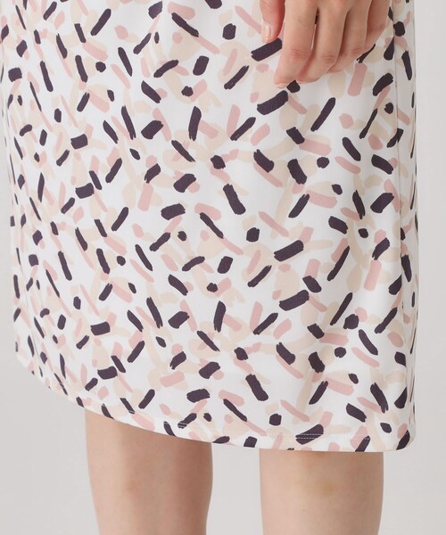 COUP DE CHANCE（クードシャンス） ワンピース 「洗える／日本製」柄