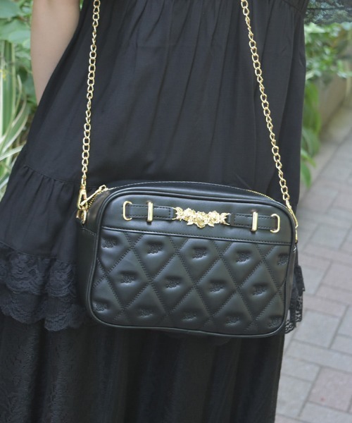 axes femme アクシーズファム ゴルドショルダーバッグ axes femme｜アクシーズファムのショルダーバッグ通販 - ZOZOTOWN