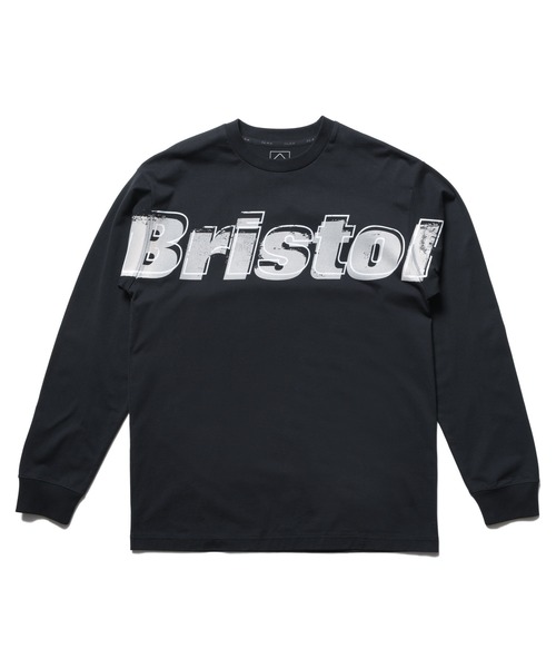 F.C.Real Bristol（エフシーレアルブリストル） tシャツ OVERLAY L/S