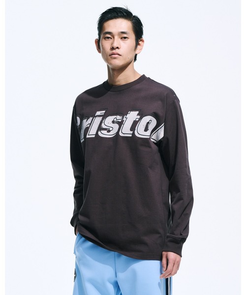 F.C.Real Bristol（エフシーレアルブリストル） tシャツ OVERLAY L/S