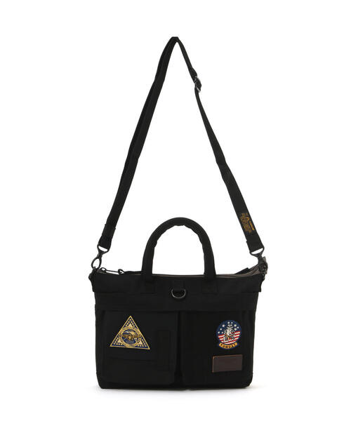 AVIREX（アヴィレックス） トートバッグ MINI HELMET BAG 'TOP GUN