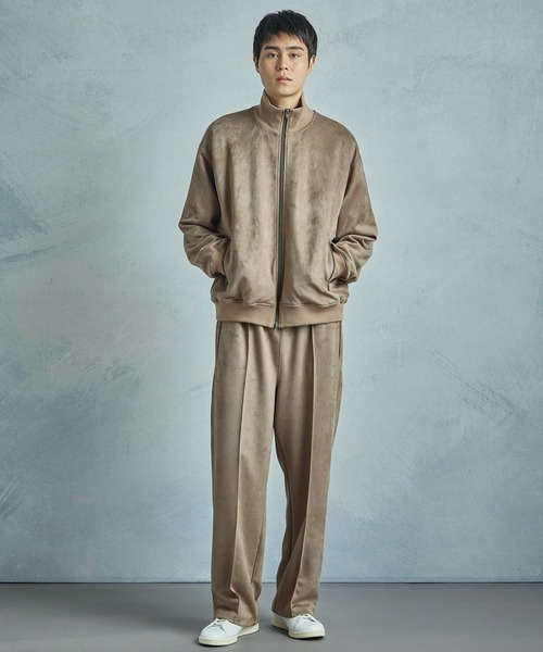 MEN'S BIGI（メンズビギ） パンツ 「50th Anniv . 中田 慎介」 SUEDE