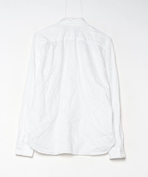 FRED PERRY 「FRED PERRY」 長袖シャツ M ホワイト メンズ