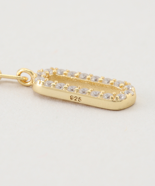 Shashi ブレスレット シャシ キュービックジルコニア チェーン SHASHI ブレスレット SHASHI/シャシ チェーンブレスレット SH