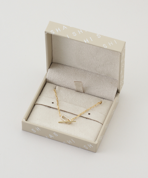 【関税込】SHASHI シャシ●サークル ブレスレット SLOBE IENA｜SHASHI/シャシ チェーンブレスレット SH-B068