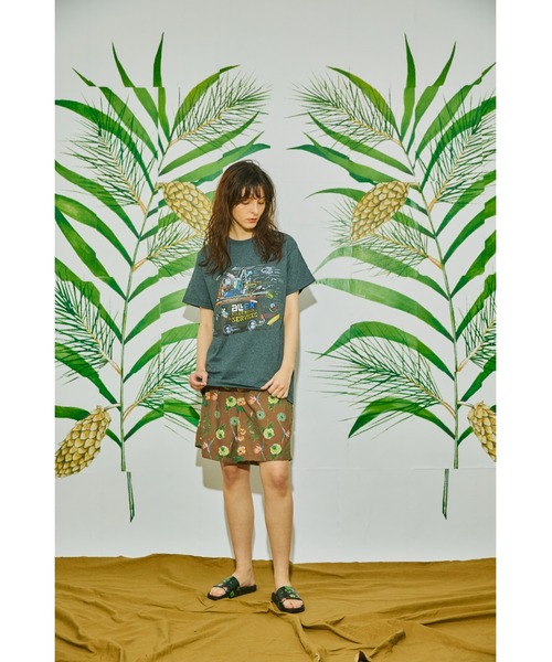 「AlexanderLeeChang」 半袖Tシャツ 4 ライム メンズ | AlexanderLeeChang | 05