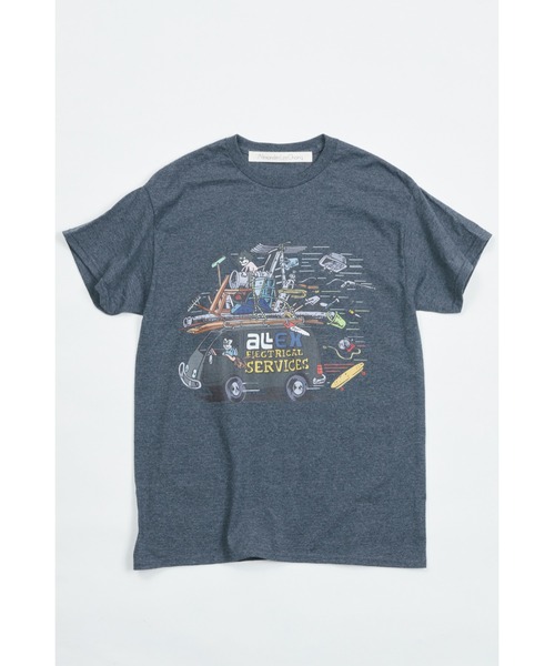 「AlexanderLeeChang」 半袖Tシャツ 4 ライム メンズ | AlexanderLeeChang | 06